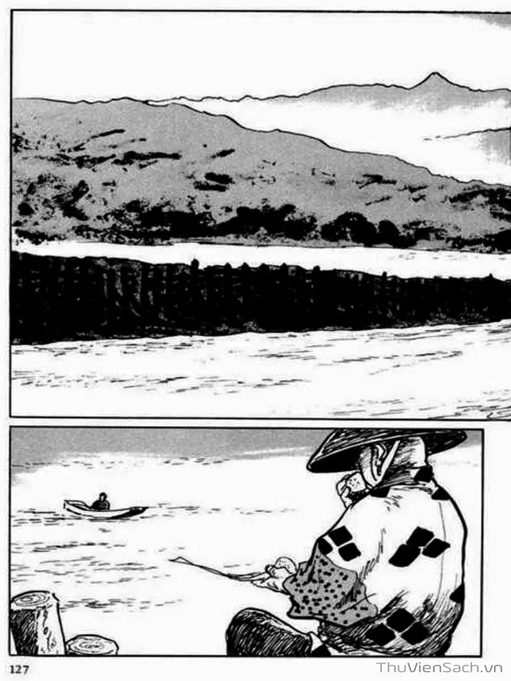 Truyện Tranh Con Đường Của Sát Thủ - Hanzou No Mon trang 6