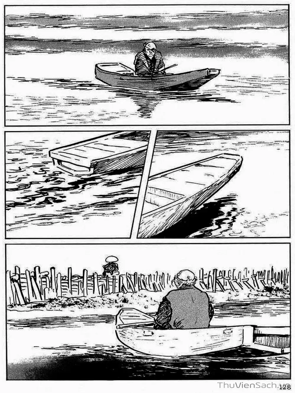 Truyện Tranh Con Đường Của Sát Thủ - Hanzou No Mon trang 6