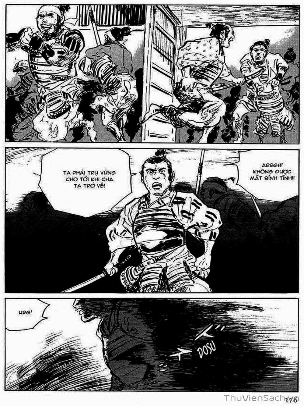 Truyện Tranh Con Đường Của Sát Thủ - Hanzou No Mon trang 6