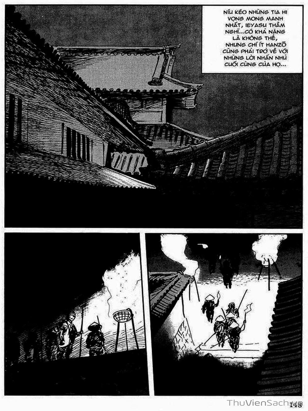 Truyện Tranh Con Đường Của Sát Thủ - Hanzou No Mon trang 6