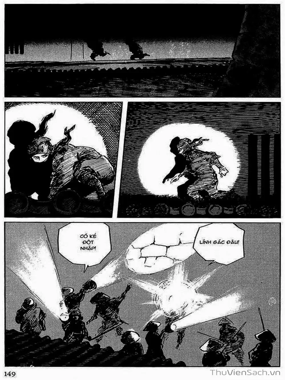 Truyện Tranh Con Đường Của Sát Thủ - Hanzou No Mon trang 6