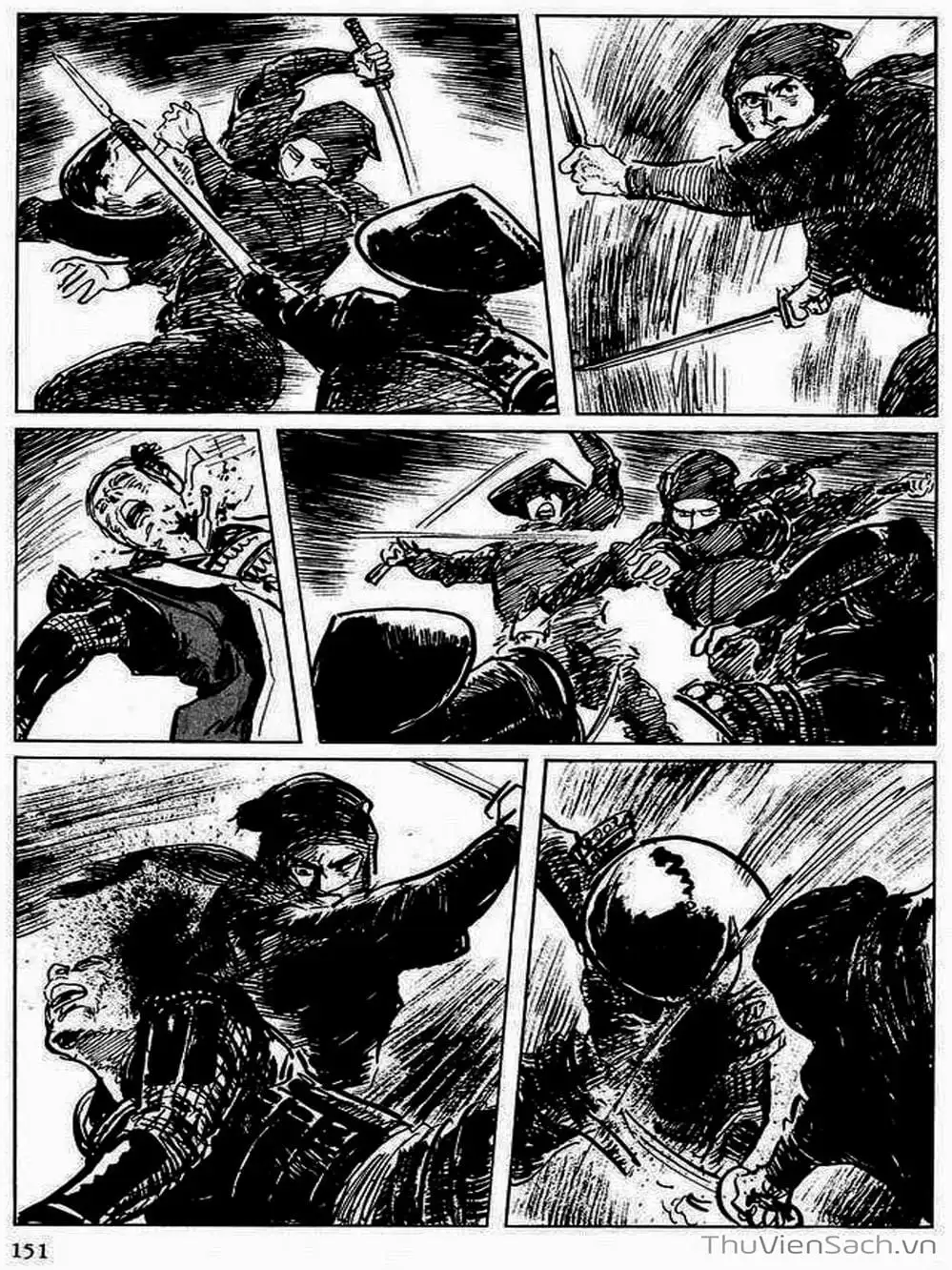 Truyện Tranh Con Đường Của Sát Thủ - Hanzou No Mon trang 6