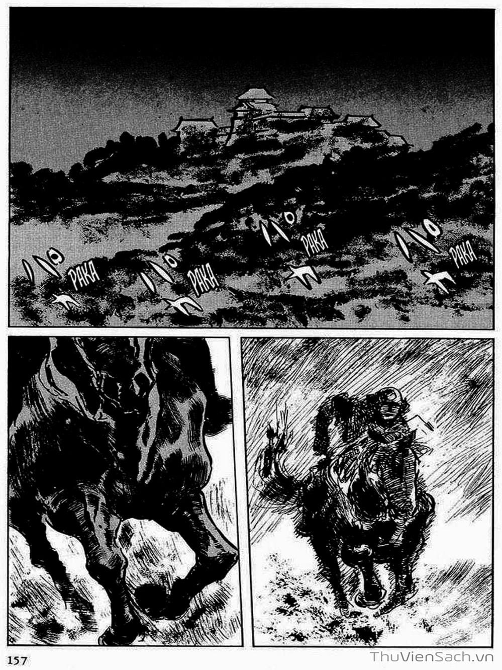 Truyện Tranh Con Đường Của Sát Thủ - Hanzou No Mon trang 6