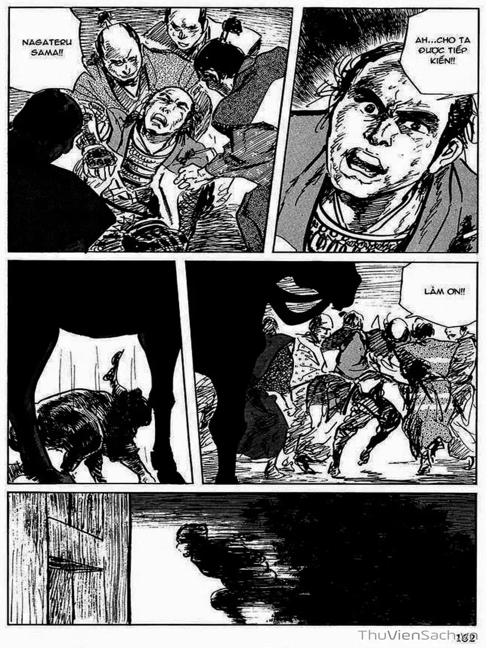 Truyện Tranh Con Đường Của Sát Thủ - Hanzou No Mon trang 6