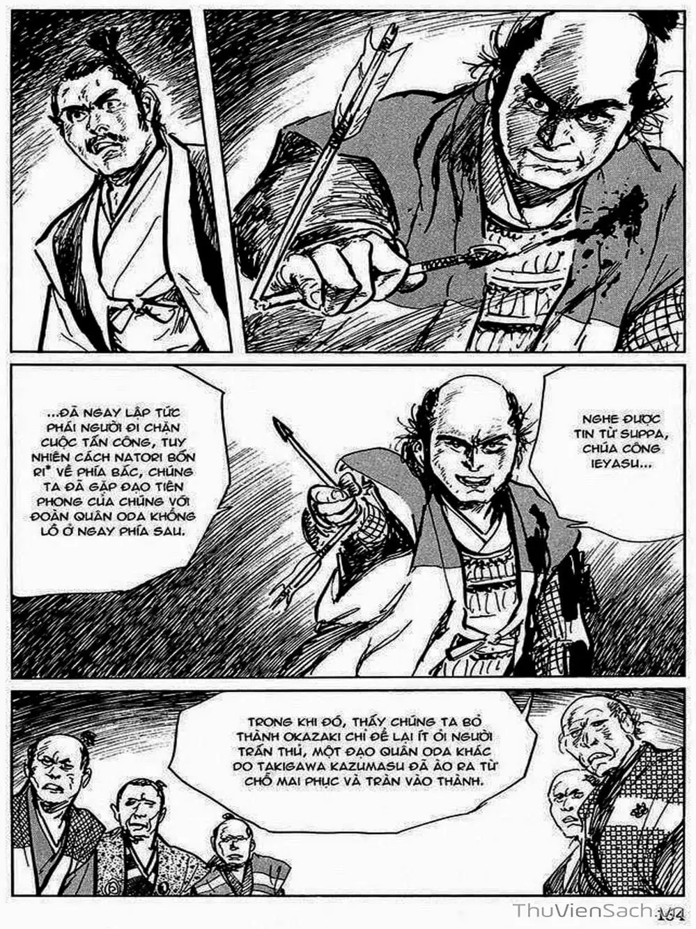 Truyện Tranh Con Đường Của Sát Thủ - Hanzou No Mon trang 6