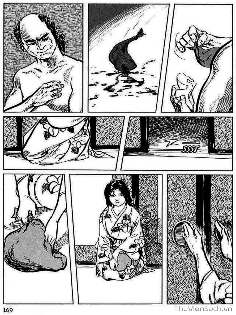 Truyện Tranh Con Đường Của Sát Thủ - Hanzou No Mon trang 6