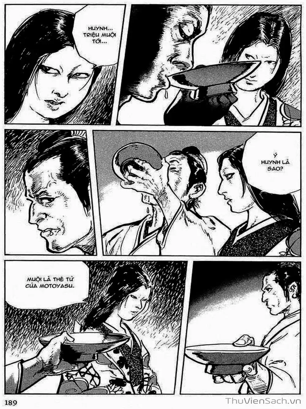 Truyện Tranh Con Đường Của Sát Thủ - Hanzou No Mon trang 6