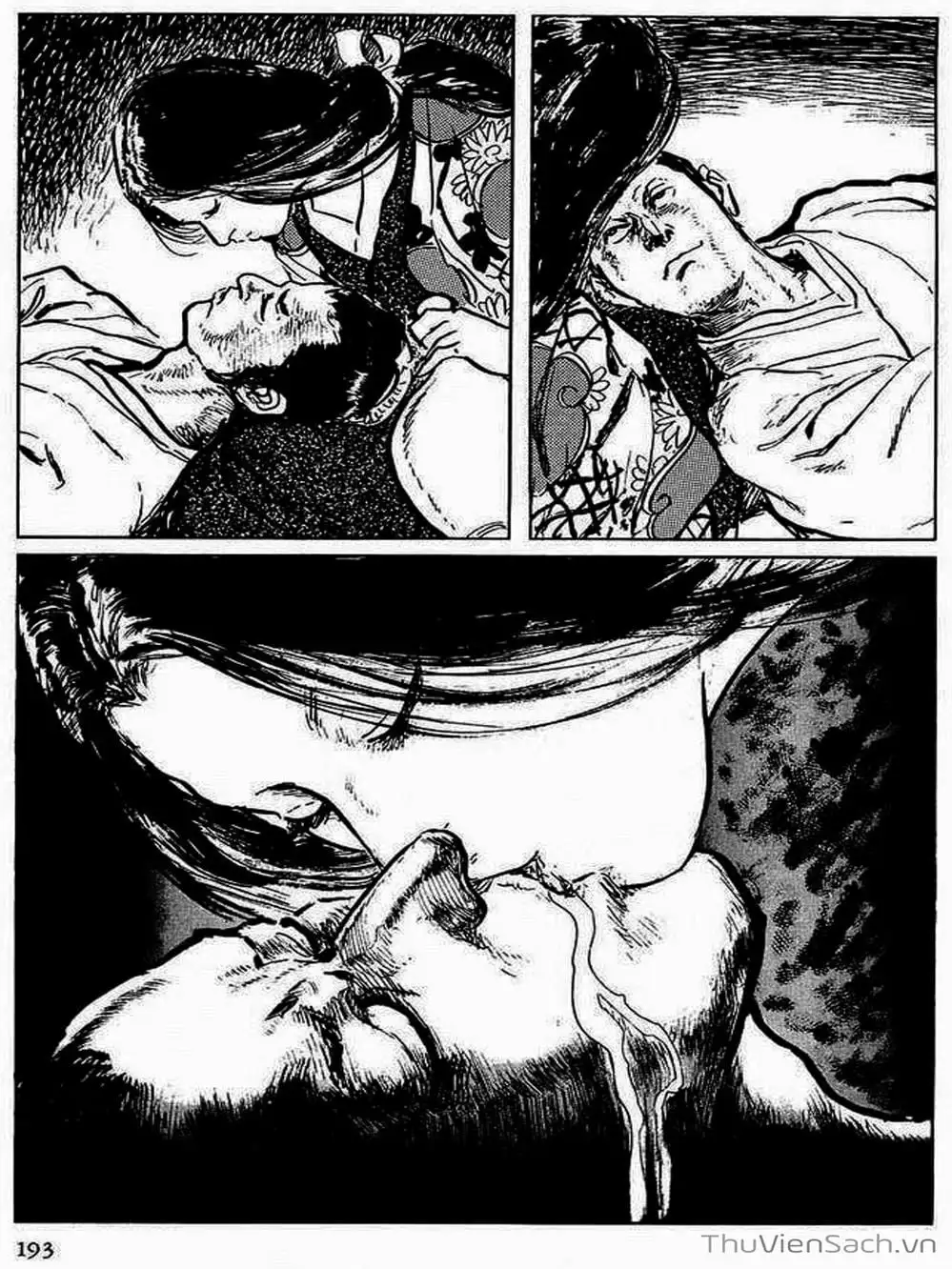 Truyện Tranh Con Đường Của Sát Thủ - Hanzou No Mon trang 6