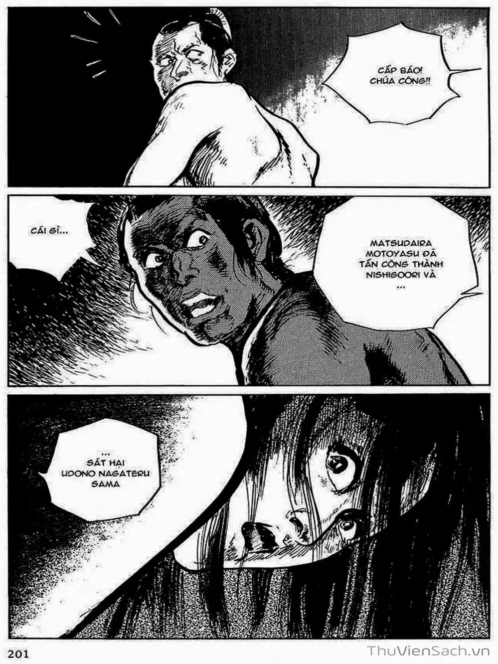 Truyện Tranh Con Đường Của Sát Thủ - Hanzou No Mon trang 6