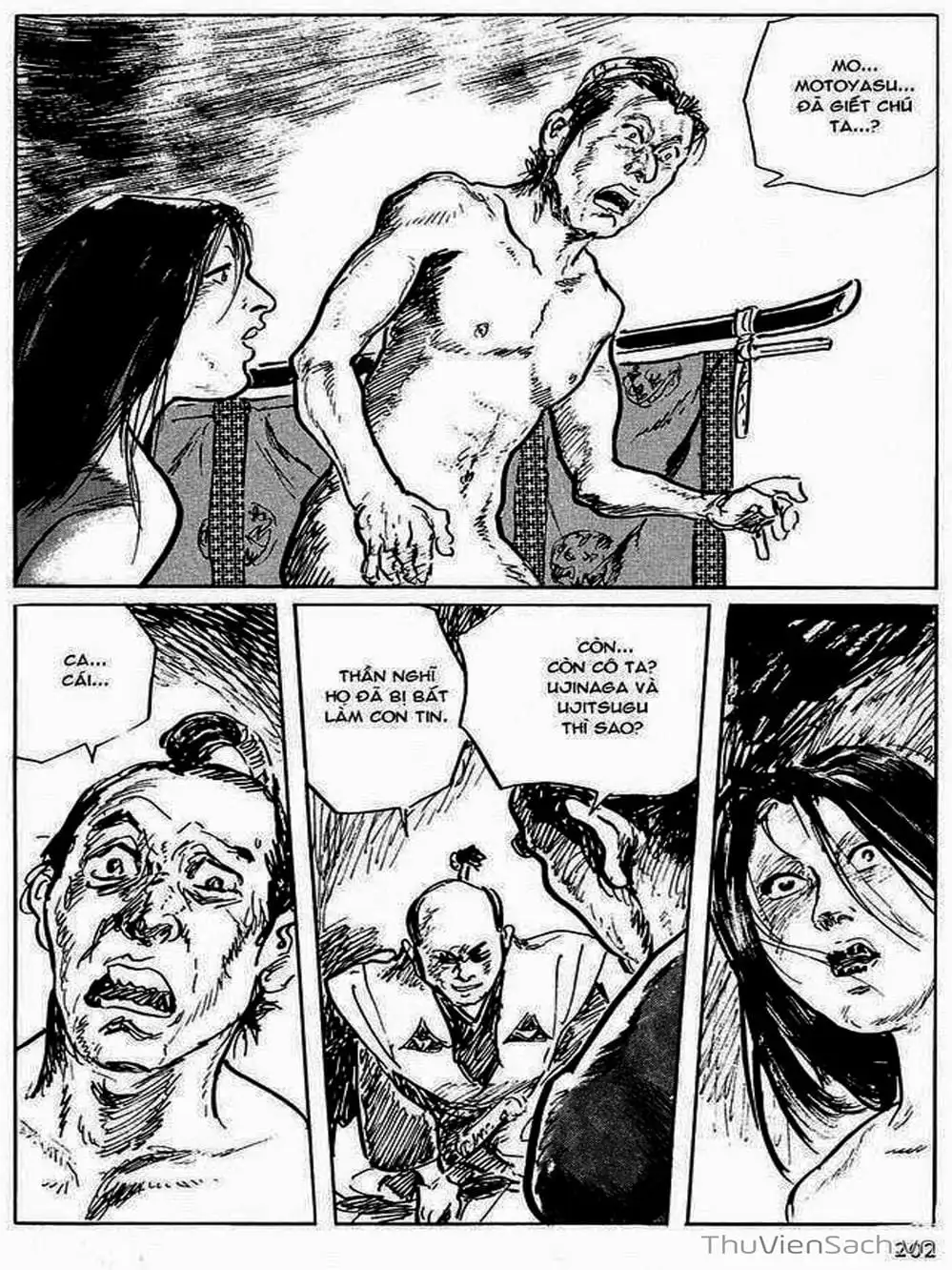 Truyện Tranh Con Đường Của Sát Thủ - Hanzou No Mon trang 6