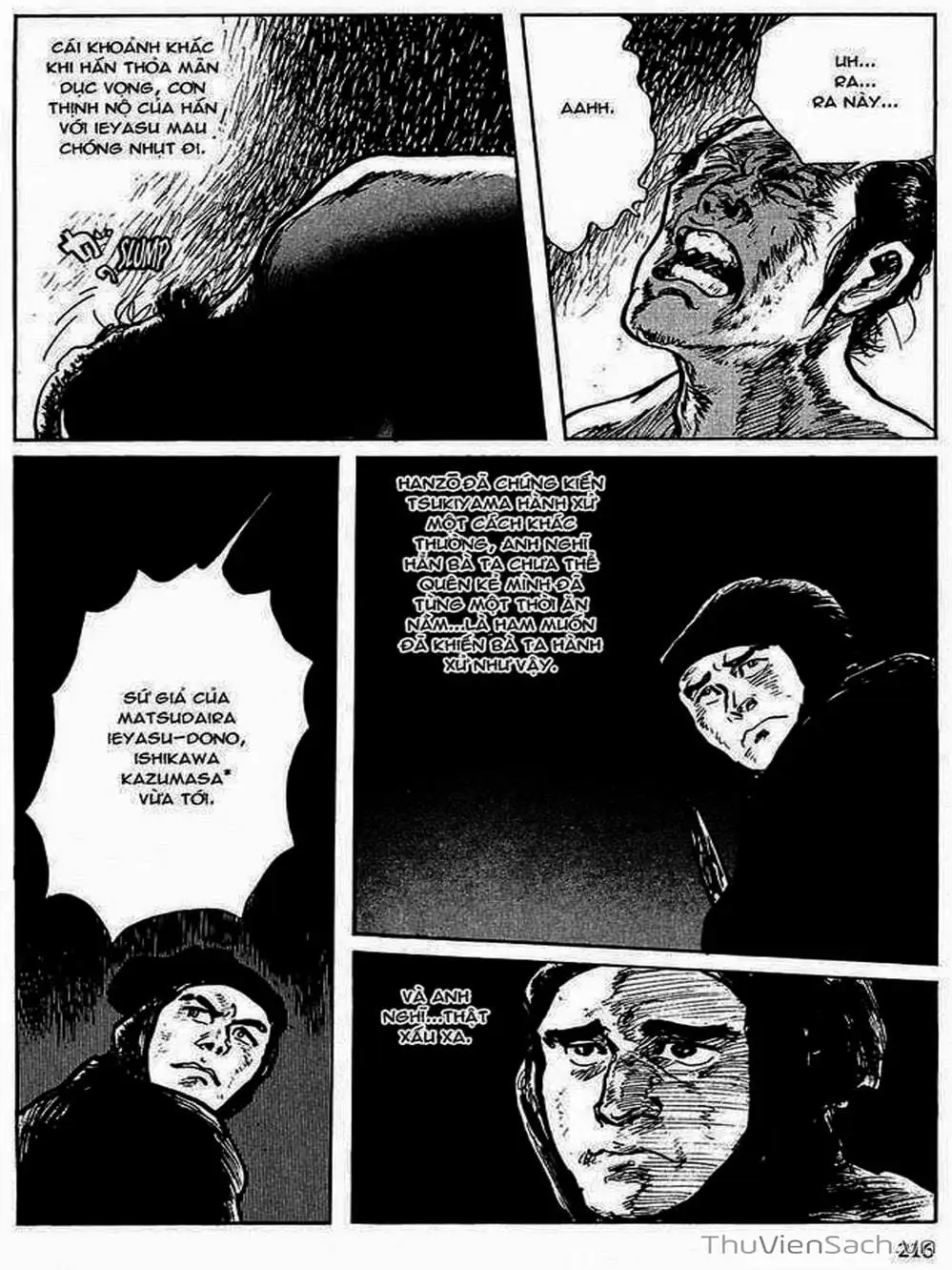 Truyện Tranh Con Đường Của Sát Thủ - Hanzou No Mon trang 6