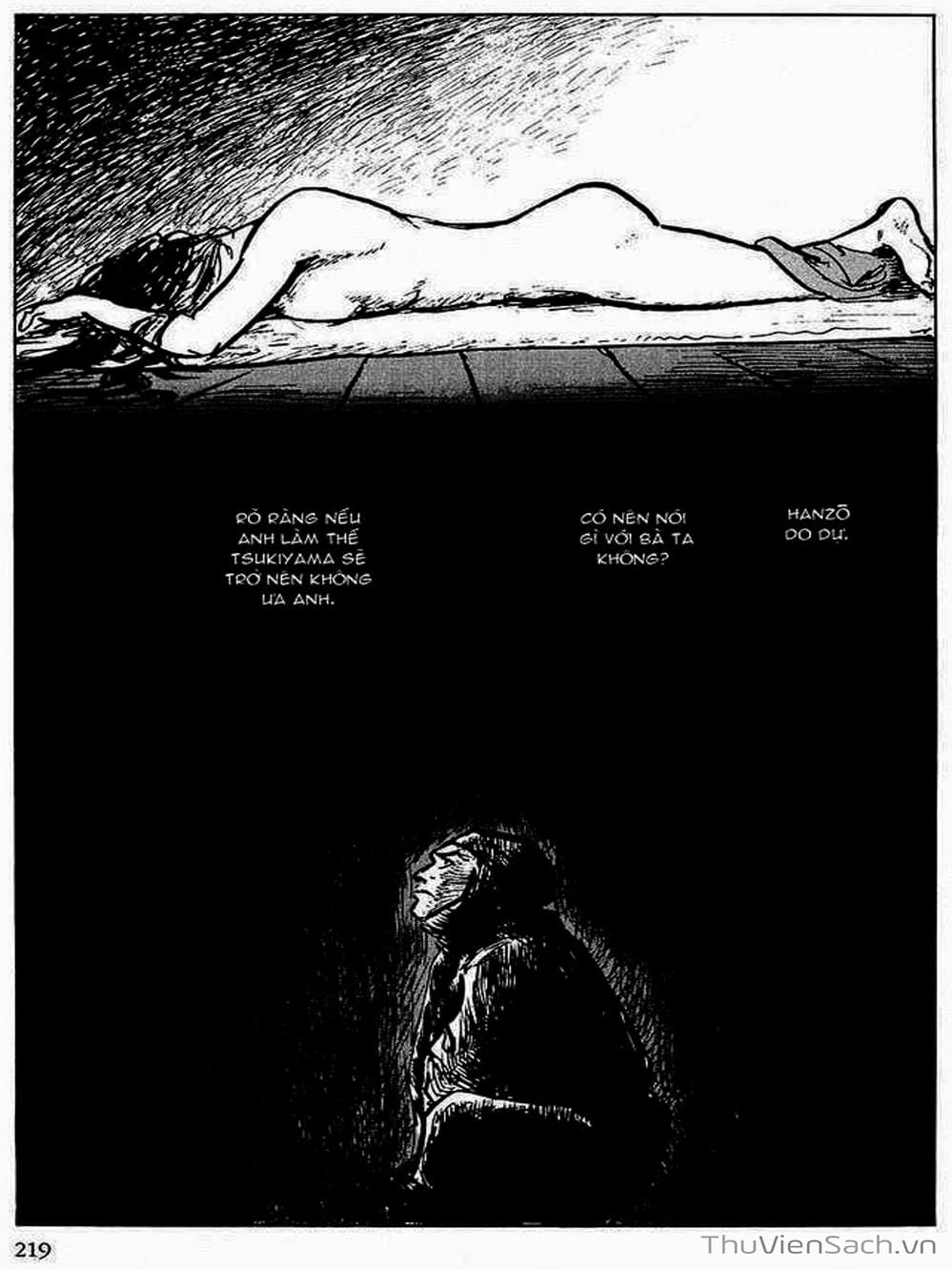 Truyện Tranh Con Đường Của Sát Thủ - Hanzou No Mon trang 6