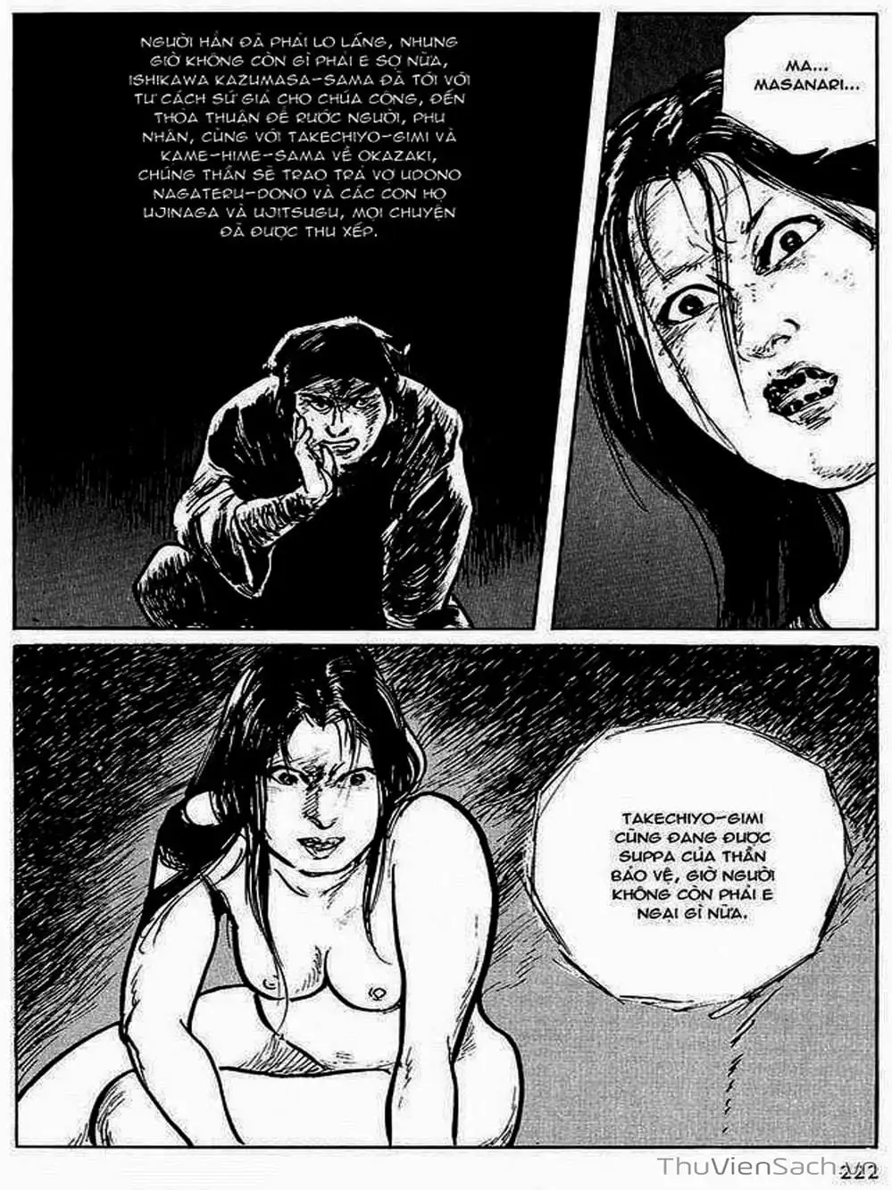 Truyện Tranh Con Đường Của Sát Thủ - Hanzou No Mon trang 6