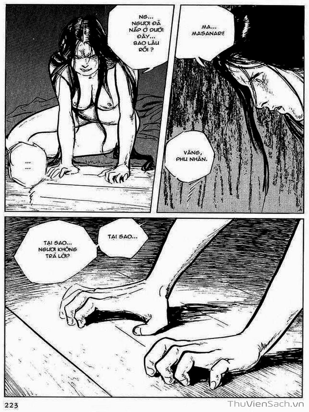 Truyện Tranh Con Đường Của Sát Thủ - Hanzou No Mon trang 6