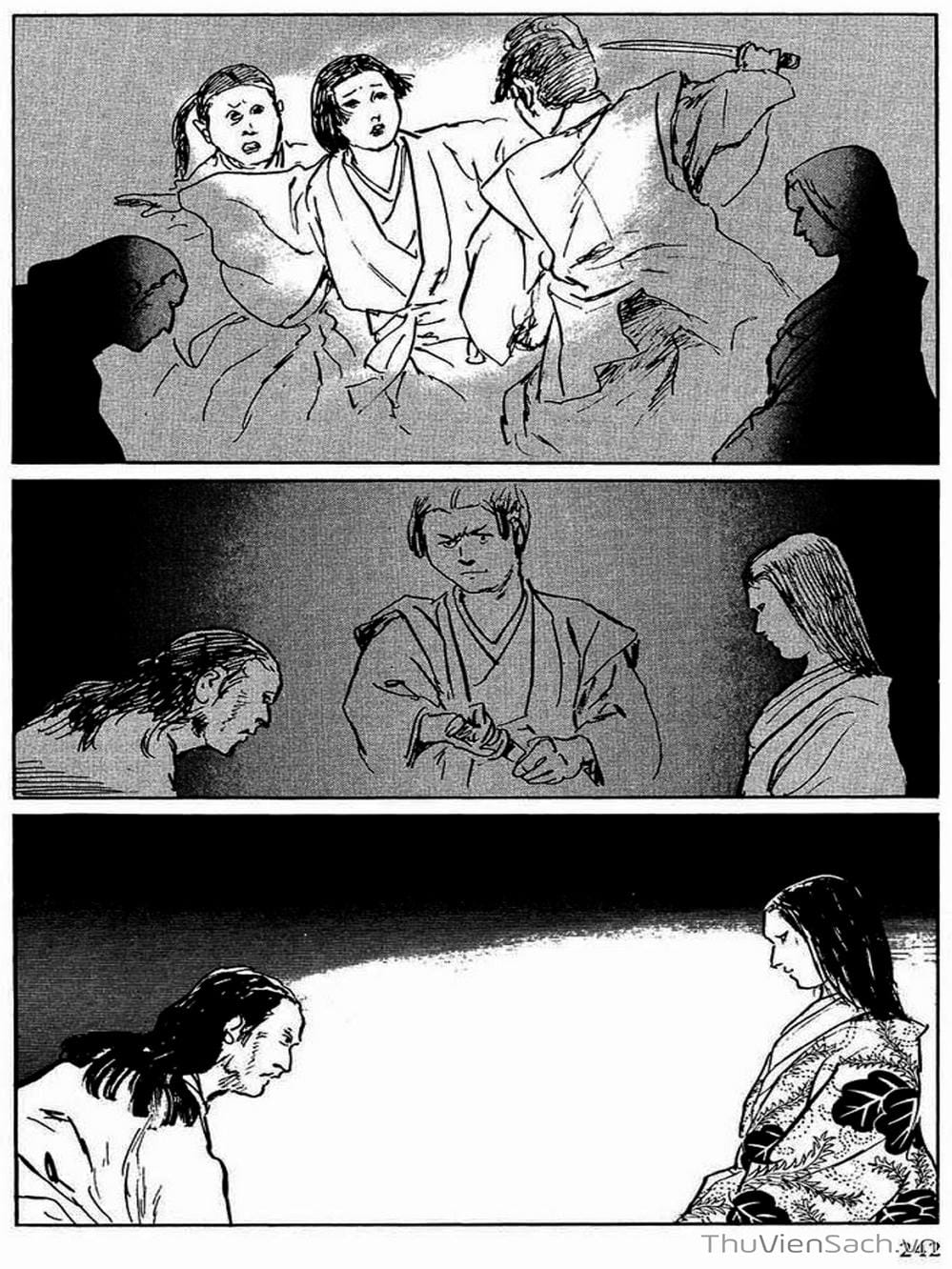Truyện Tranh Con Đường Của Sát Thủ - Hanzou No Mon trang 6