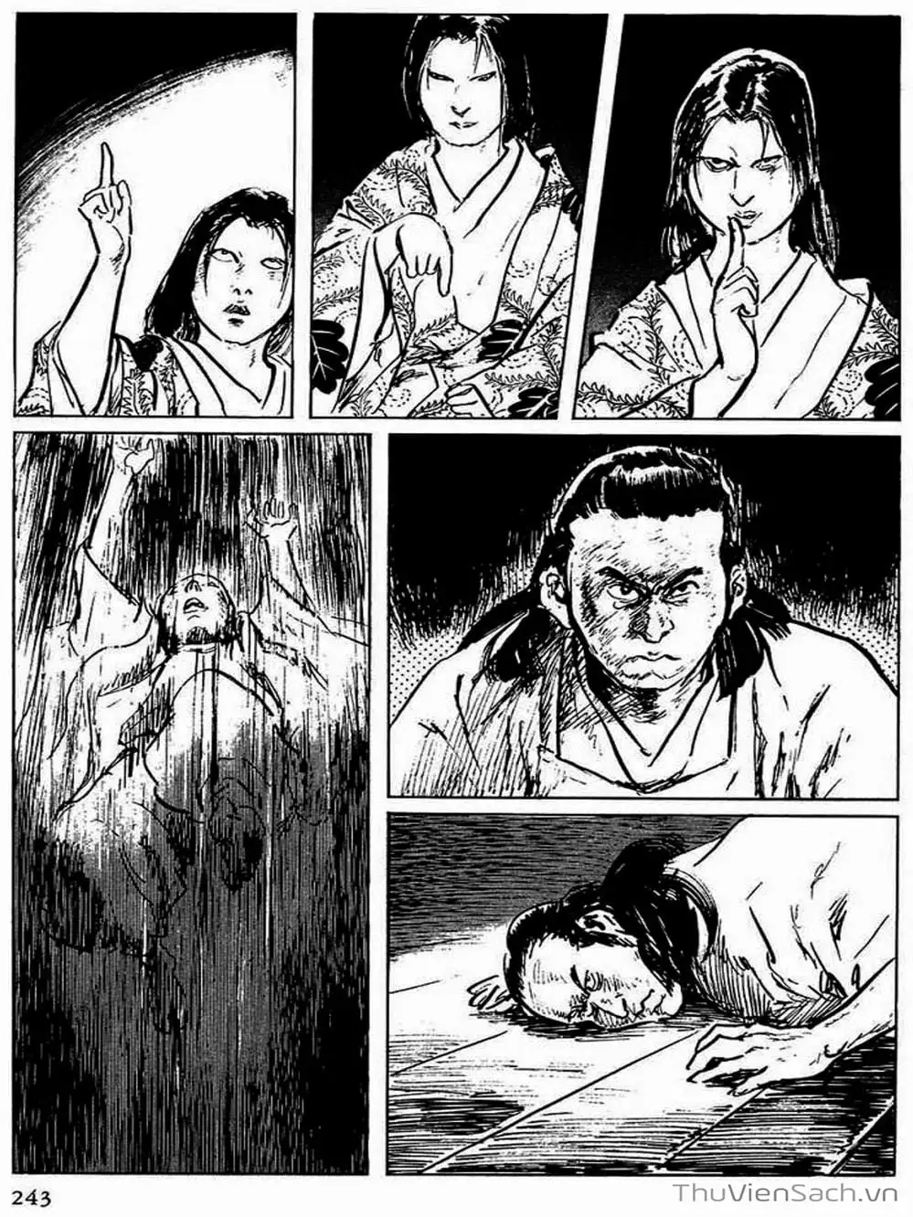 Truyện Tranh Con Đường Của Sát Thủ - Hanzou No Mon trang 6