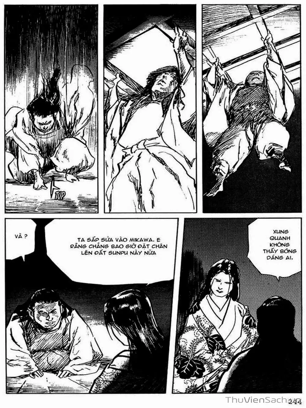 Truyện Tranh Con Đường Của Sát Thủ - Hanzou No Mon trang 6