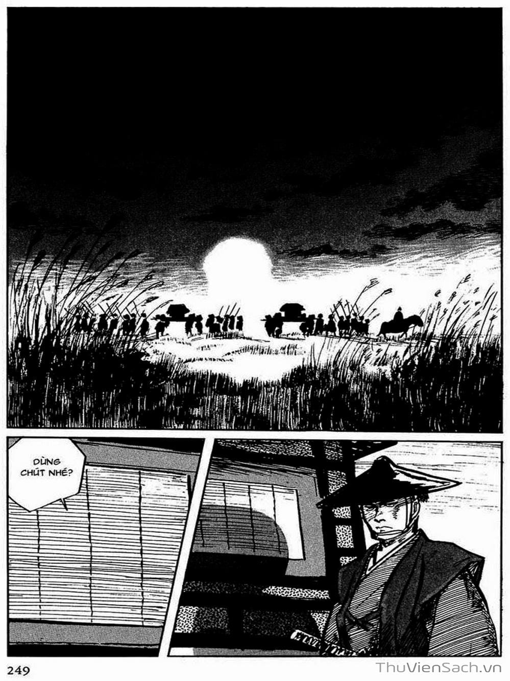 Truyện Tranh Con Đường Của Sát Thủ - Hanzou No Mon trang 6