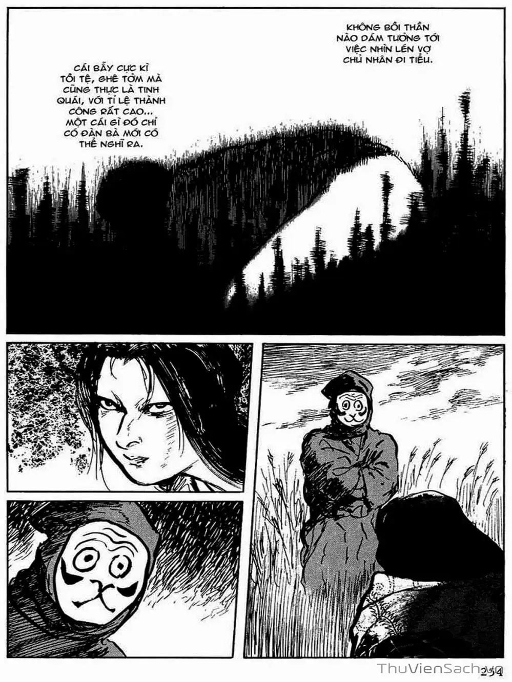 Truyện Tranh Con Đường Của Sát Thủ - Hanzou No Mon trang 6