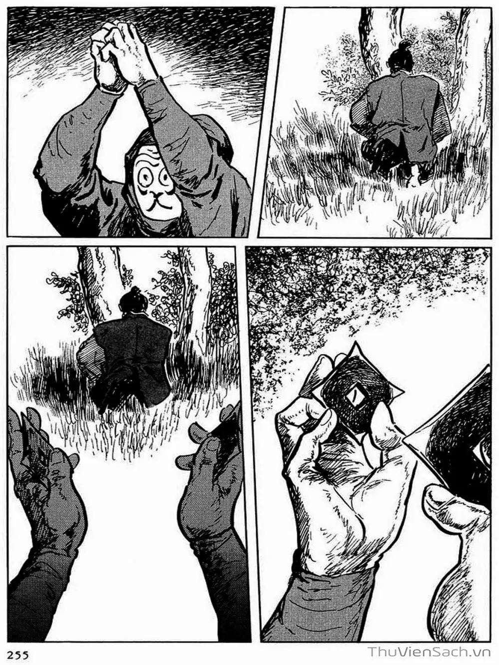 Truyện Tranh Con Đường Của Sát Thủ - Hanzou No Mon trang 6