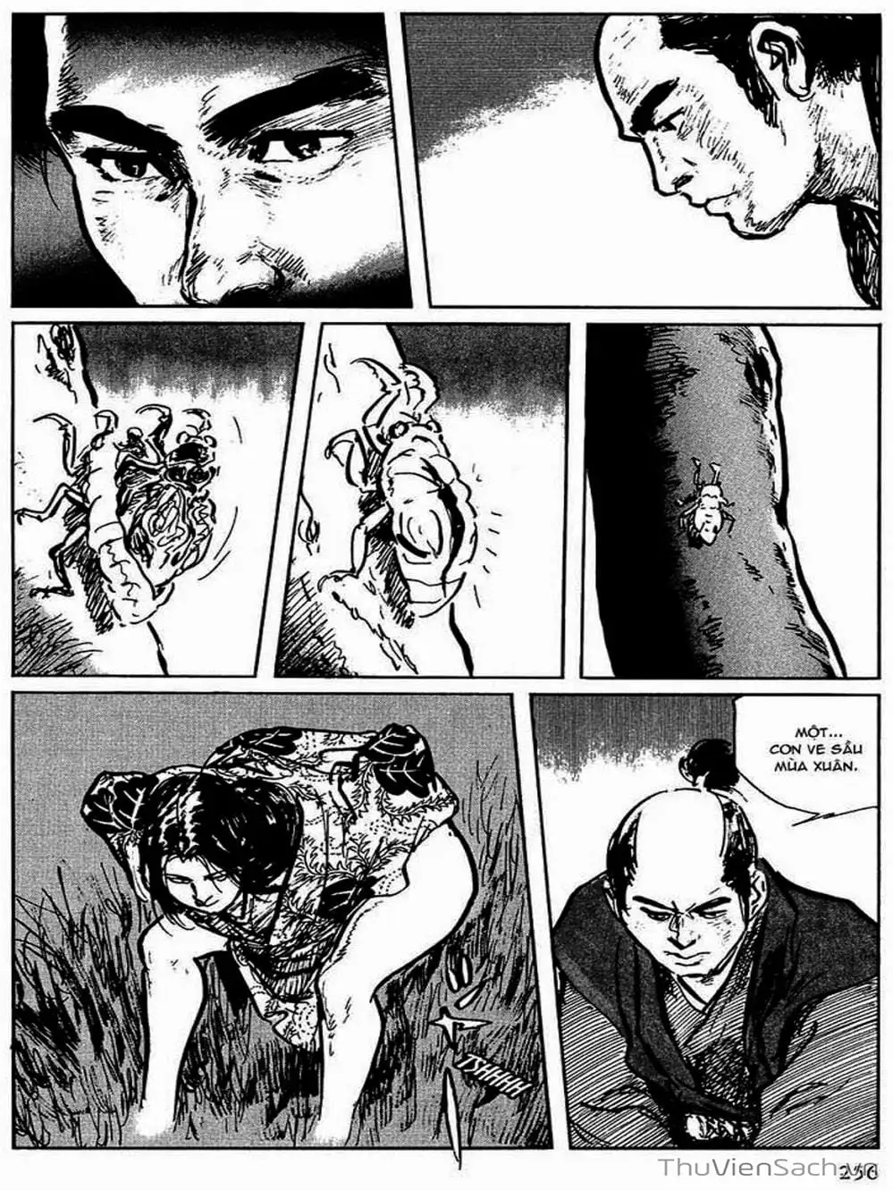 Truyện Tranh Con Đường Của Sát Thủ - Hanzou No Mon trang 6