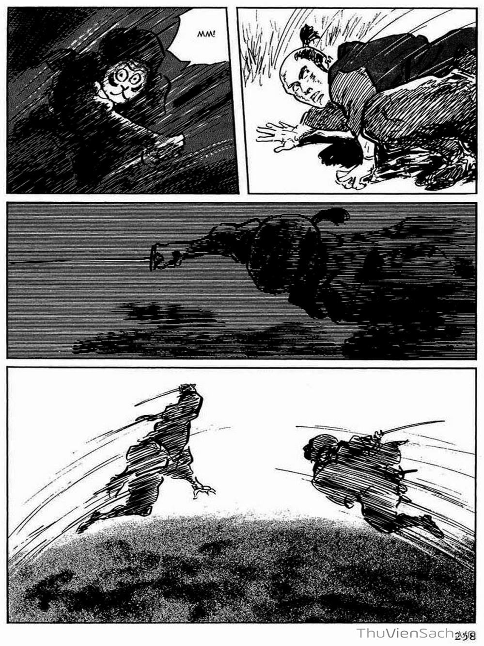 Truyện Tranh Con Đường Của Sát Thủ - Hanzou No Mon trang 6