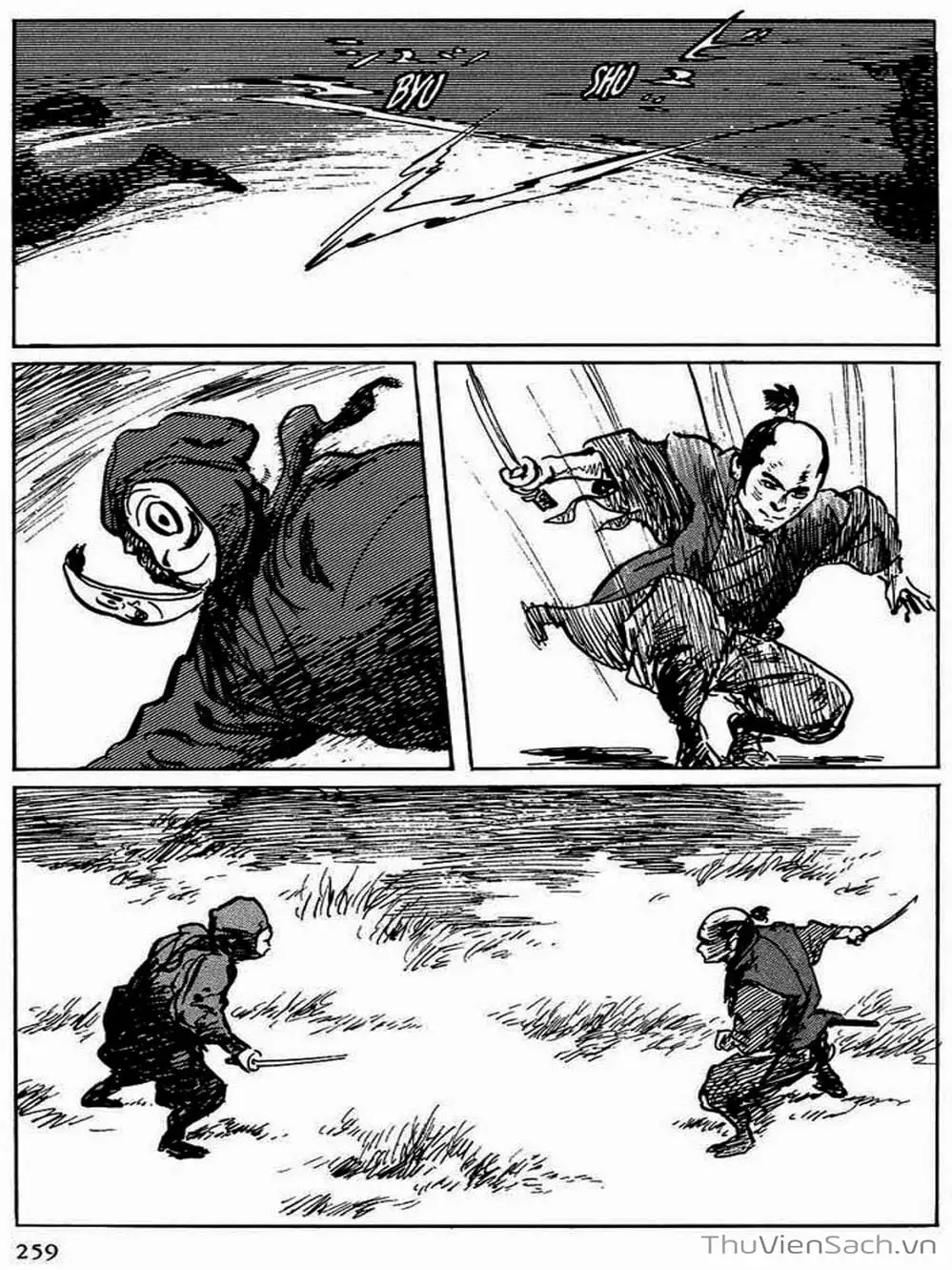 Truyện Tranh Con Đường Của Sát Thủ - Hanzou No Mon trang 6