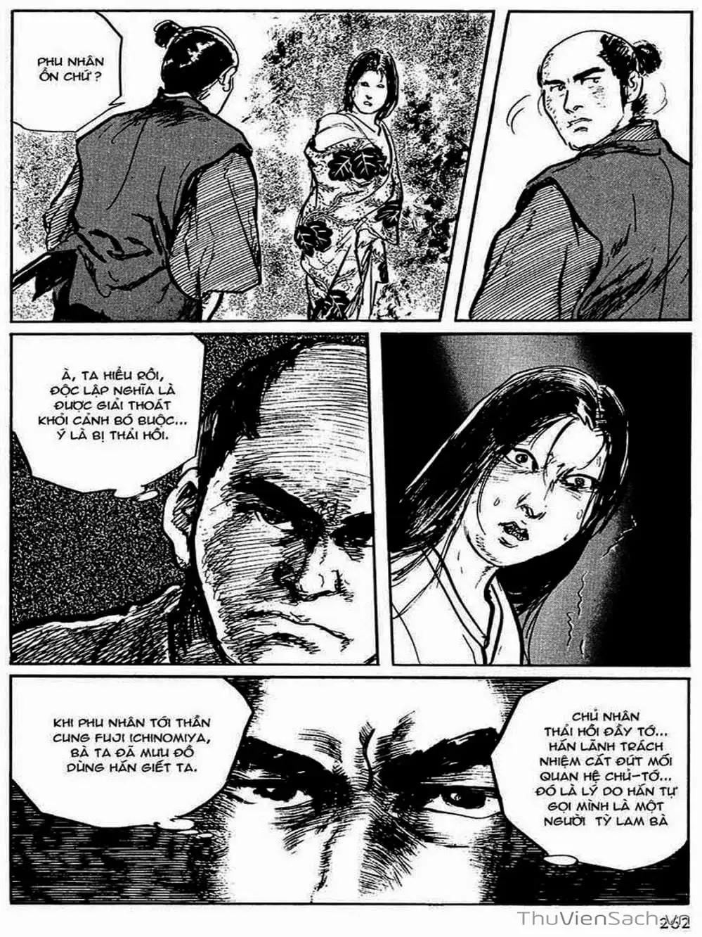 Truyện Tranh Con Đường Của Sát Thủ - Hanzou No Mon trang 6
