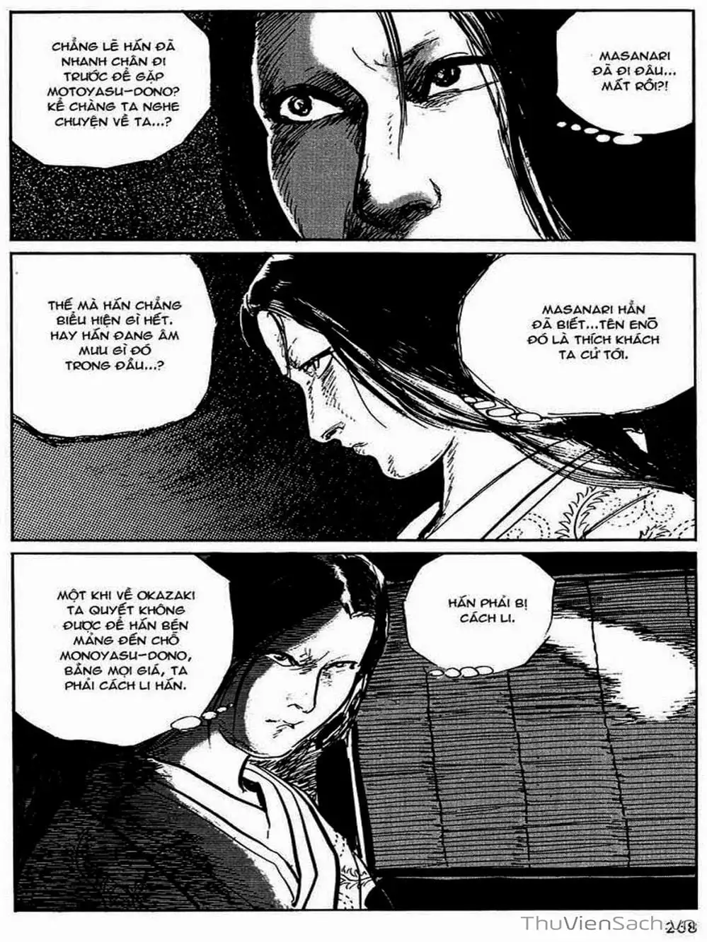 Truyện Tranh Con Đường Của Sát Thủ - Hanzou No Mon trang 6