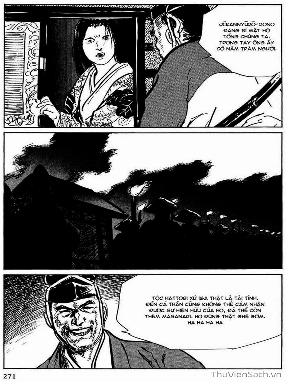 Truyện Tranh Con Đường Của Sát Thủ - Hanzou No Mon trang 6