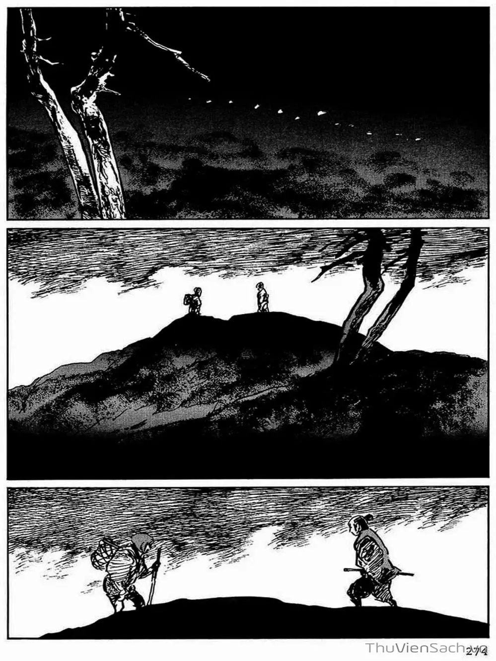 Truyện Tranh Con Đường Của Sát Thủ - Hanzou No Mon trang 6