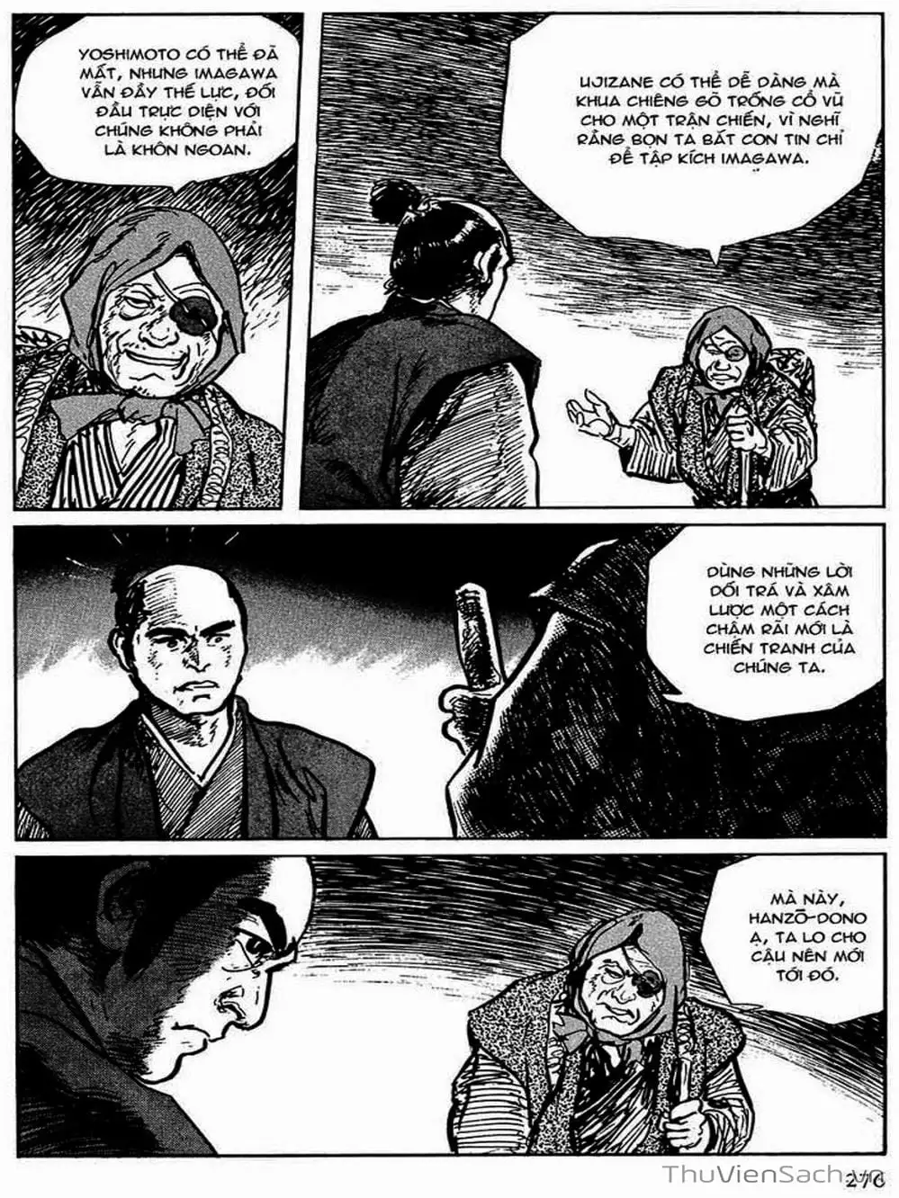 Truyện Tranh Con Đường Của Sát Thủ - Hanzou No Mon trang 6