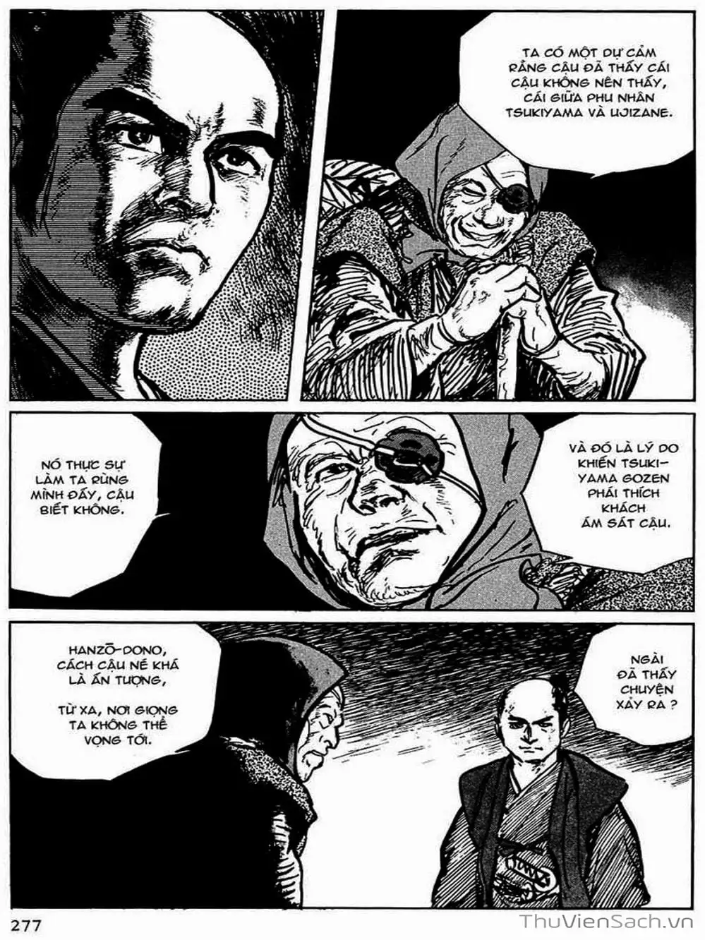 Truyện Tranh Con Đường Của Sát Thủ - Hanzou No Mon trang 6