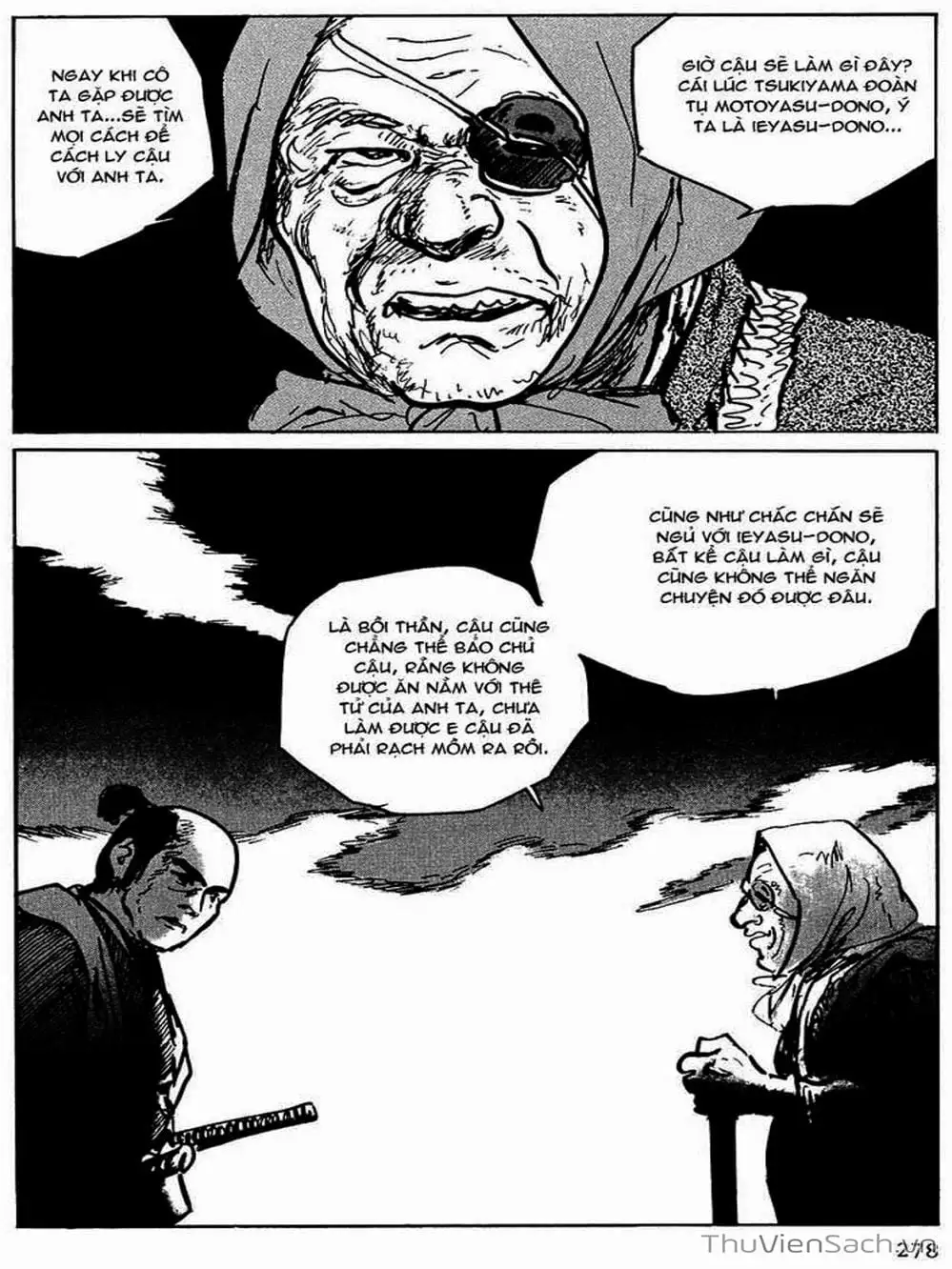 Truyện Tranh Con Đường Của Sát Thủ - Hanzou No Mon trang 6
