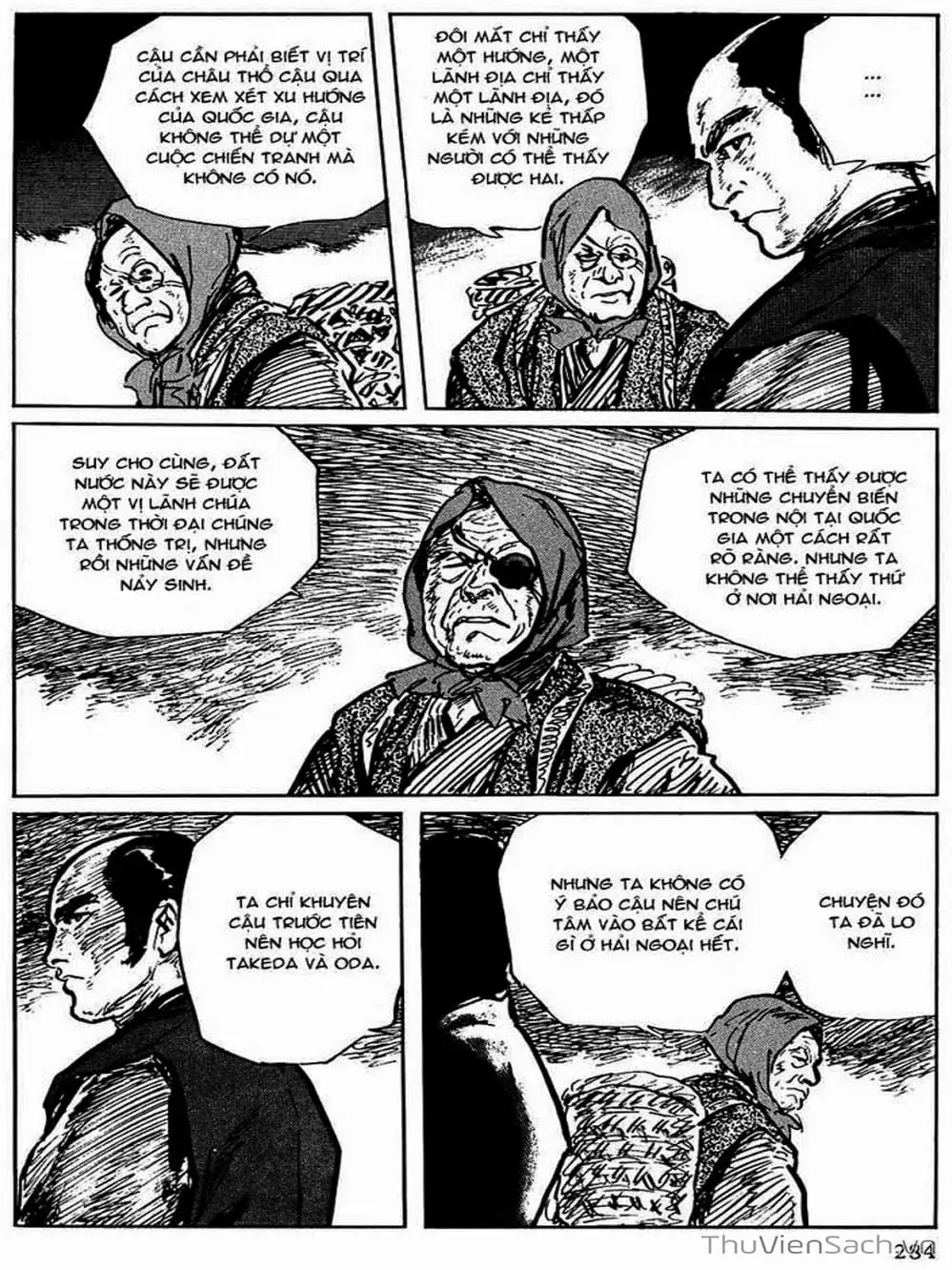 Truyện Tranh Con Đường Của Sát Thủ - Hanzou No Mon trang 6