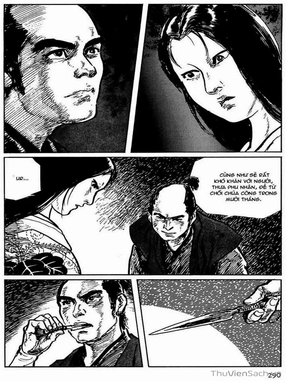 Truyện Tranh Con Đường Của Sát Thủ - Hanzou No Mon trang 6