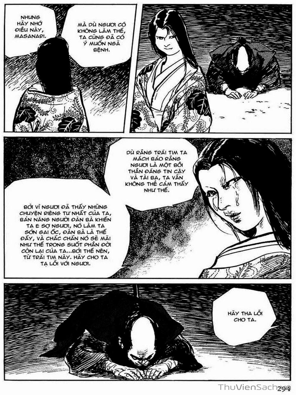 Truyện Tranh Con Đường Của Sát Thủ - Hanzou No Mon trang 6