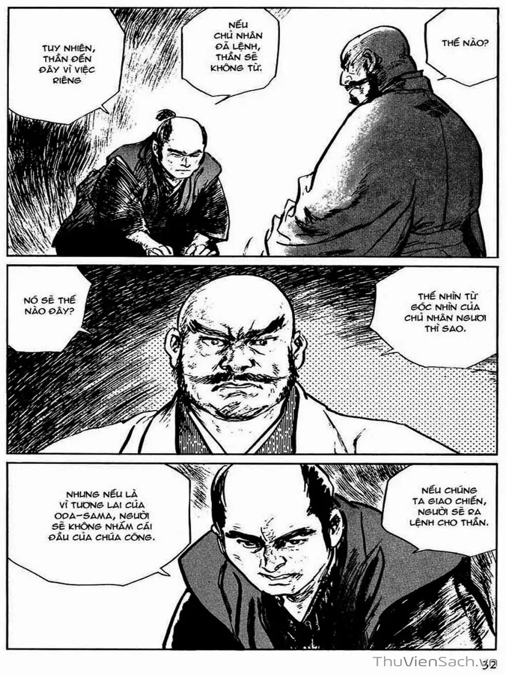 Truyện Tranh Con Đường Của Sát Thủ - Hanzou No Mon trang 6
