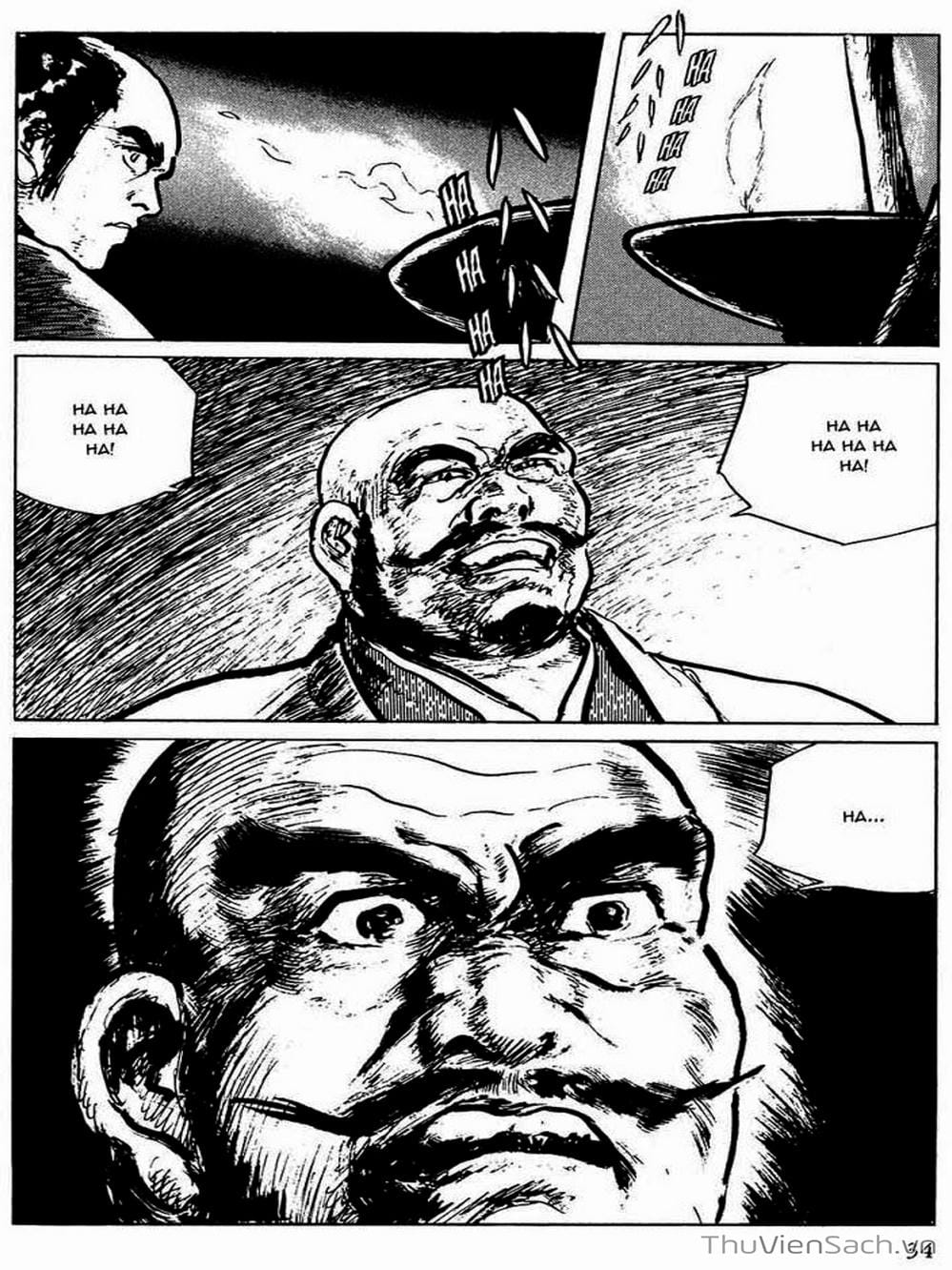 Truyện Tranh Con Đường Của Sát Thủ - Hanzou No Mon trang 6