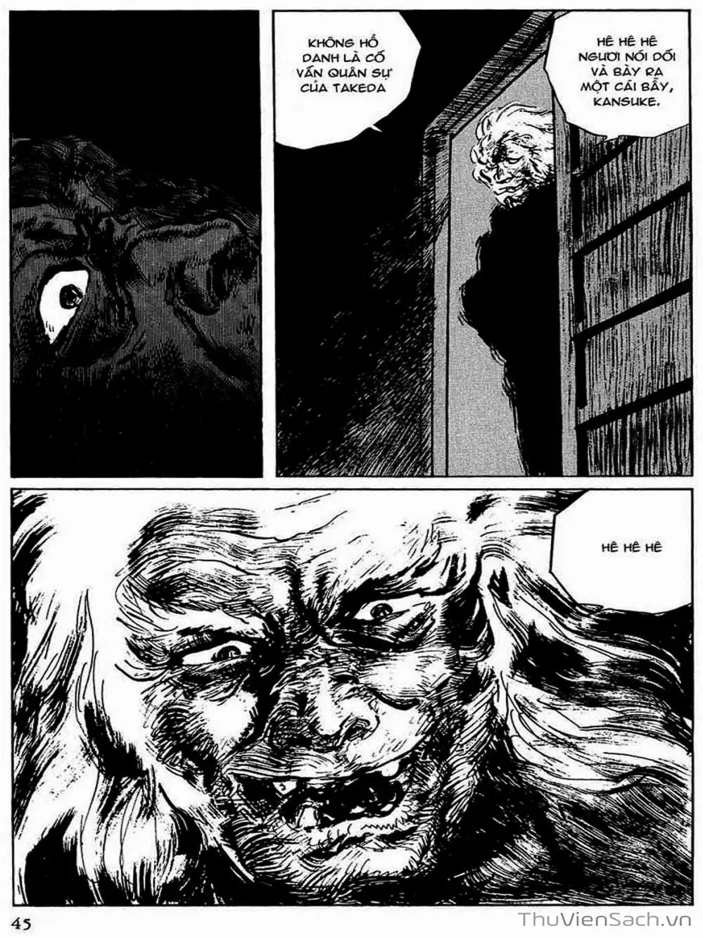 Truyện Tranh Con Đường Của Sát Thủ - Hanzou No Mon trang 6