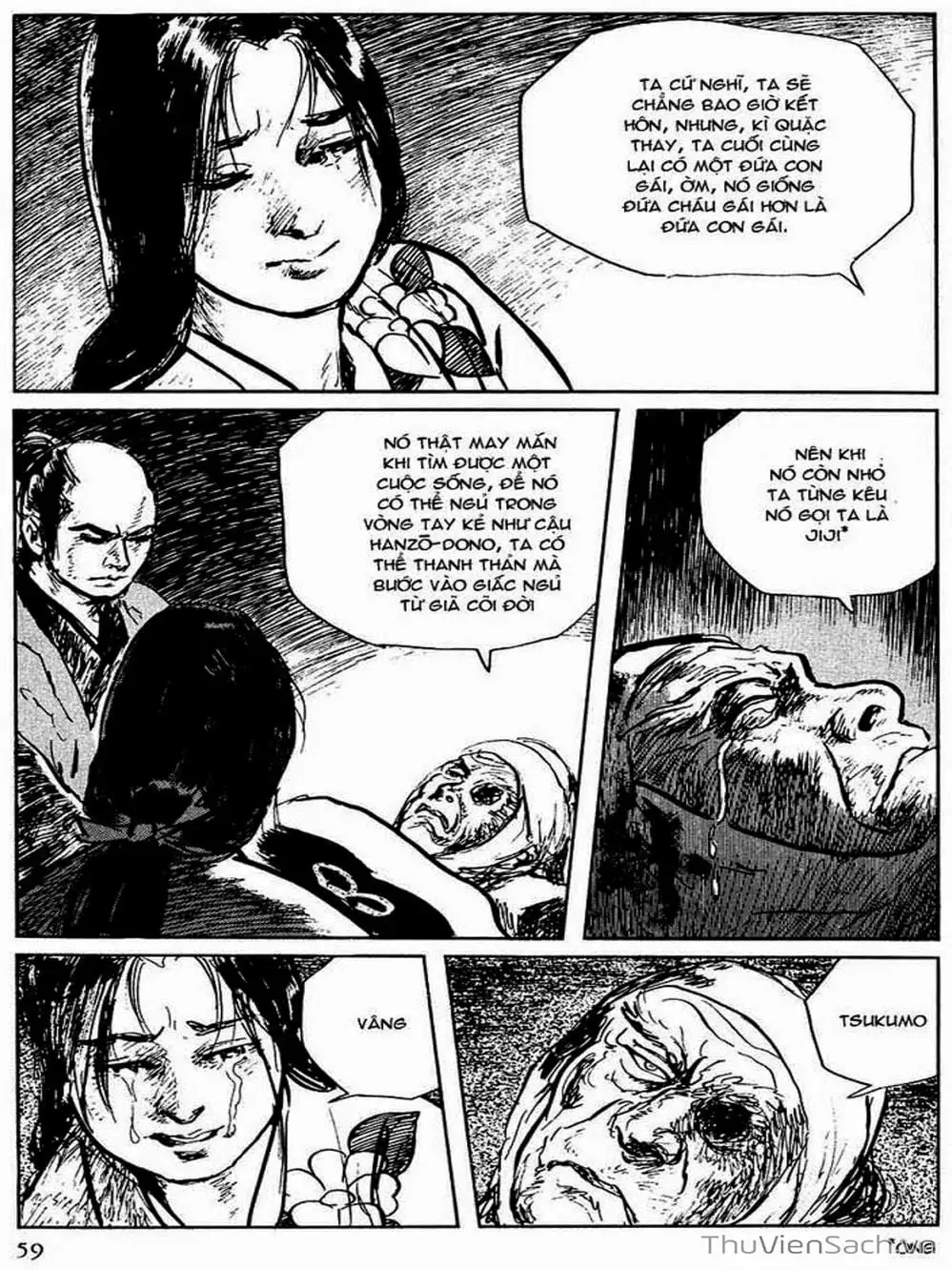 Truyện Tranh Con Đường Của Sát Thủ - Hanzou No Mon trang 6