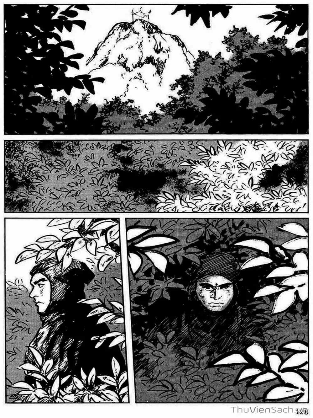 Truyện Tranh Con Đường Của Sát Thủ - Hanzou No Mon trang 6