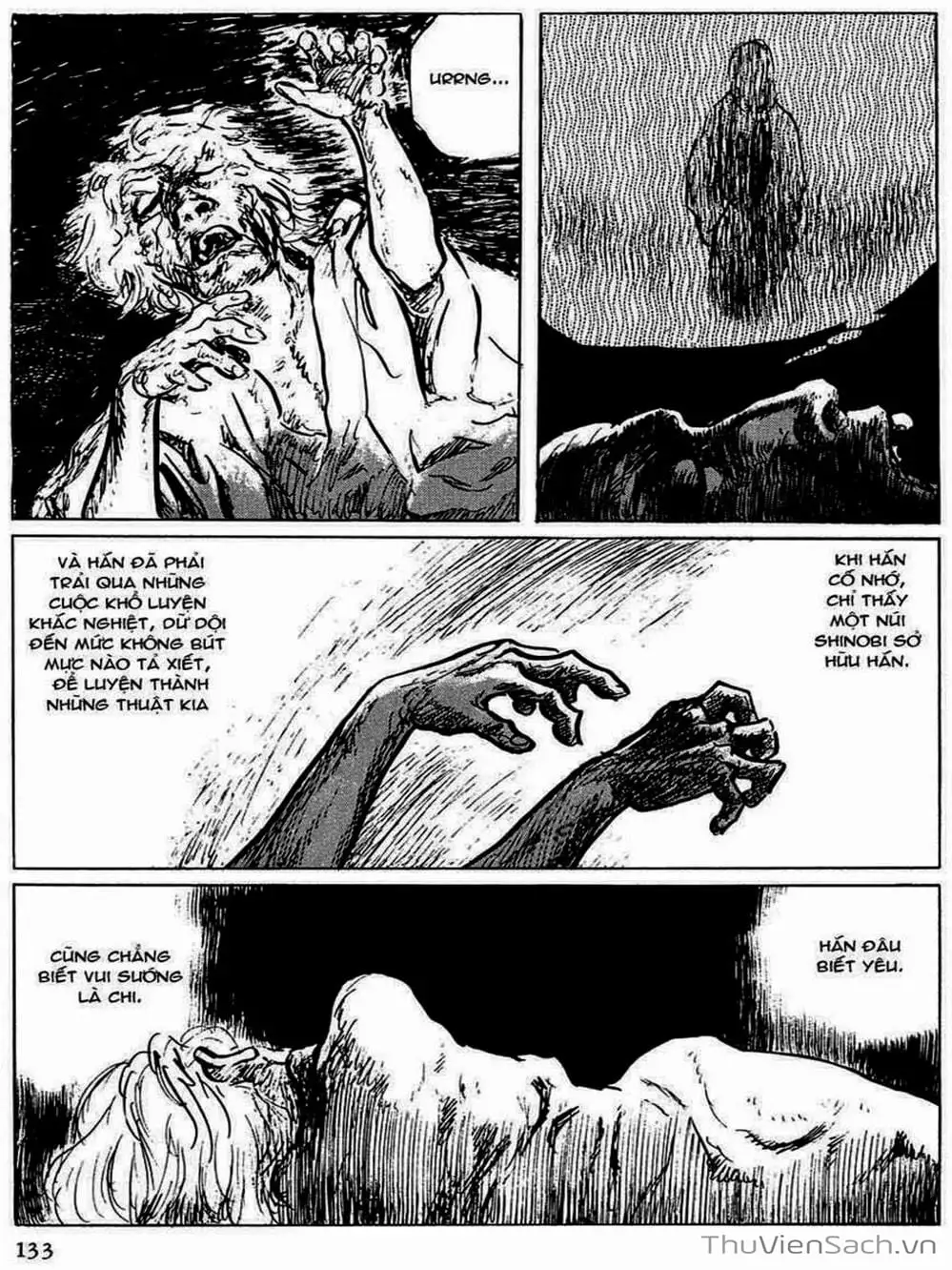 Truyện Tranh Con Đường Của Sát Thủ - Hanzou No Mon trang 6