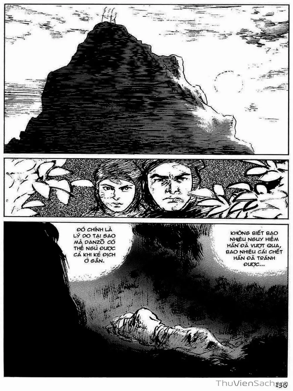 Truyện Tranh Con Đường Của Sát Thủ - Hanzou No Mon trang 6