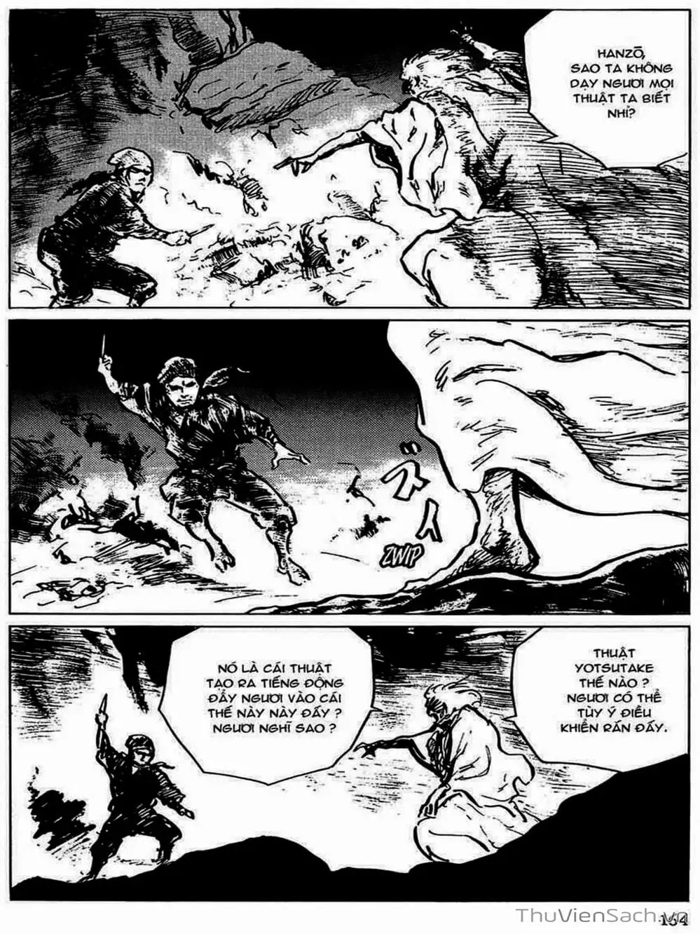 Truyện Tranh Con Đường Của Sát Thủ - Hanzou No Mon trang 6