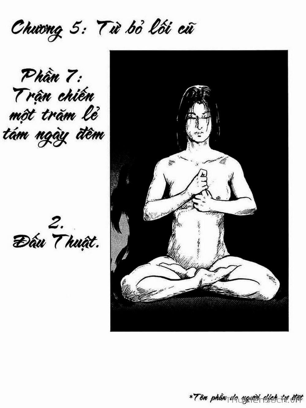 Truyện Tranh Con Đường Của Sát Thủ - Hanzou No Mon trang 6