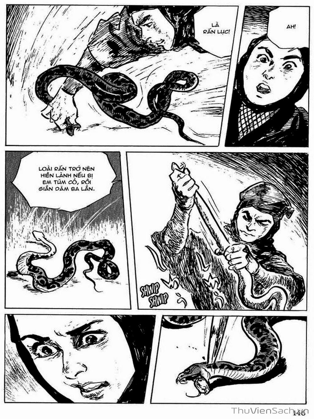 Truyện Tranh Con Đường Của Sát Thủ - Hanzou No Mon trang 6