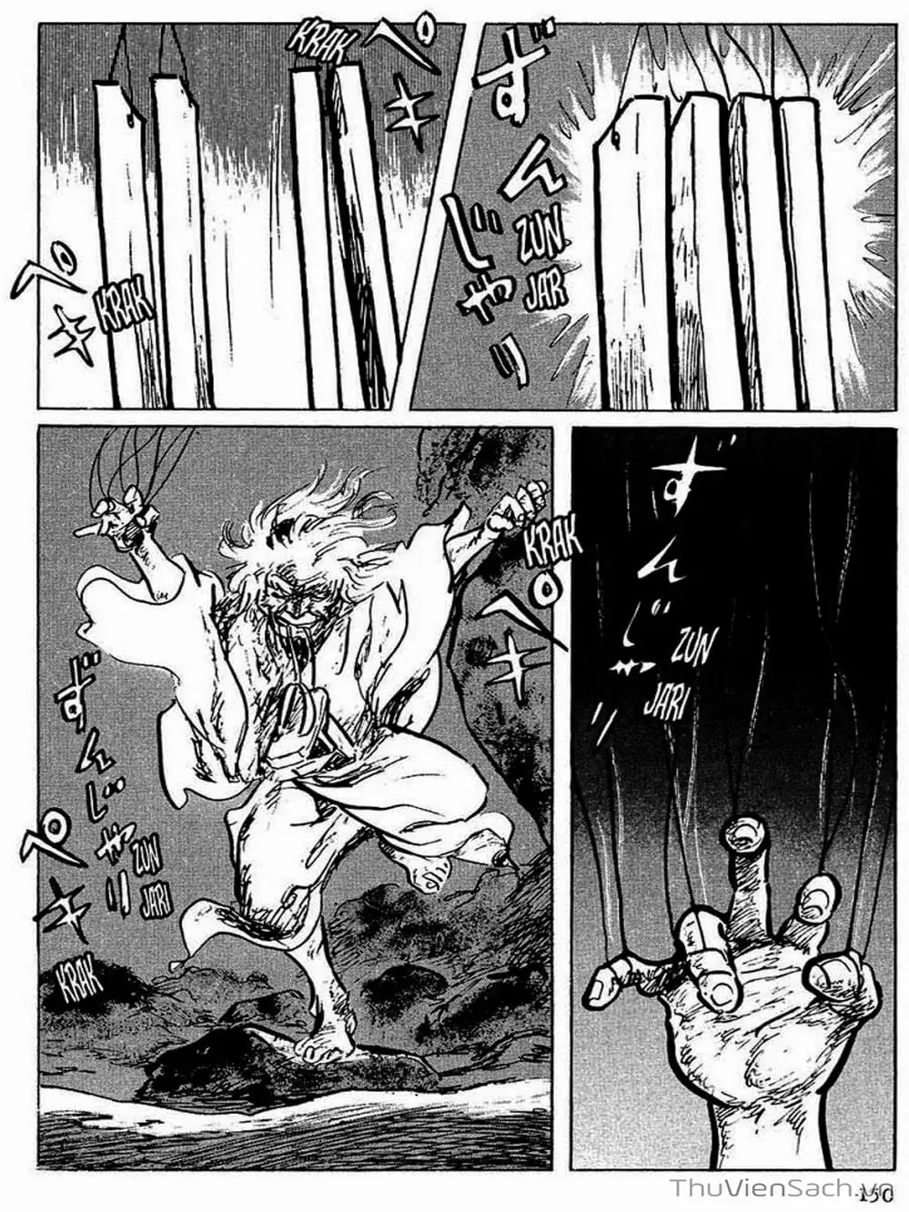 Truyện Tranh Con Đường Của Sát Thủ - Hanzou No Mon trang 6