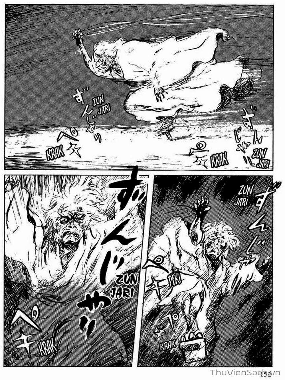 Truyện Tranh Con Đường Của Sát Thủ - Hanzou No Mon trang 6