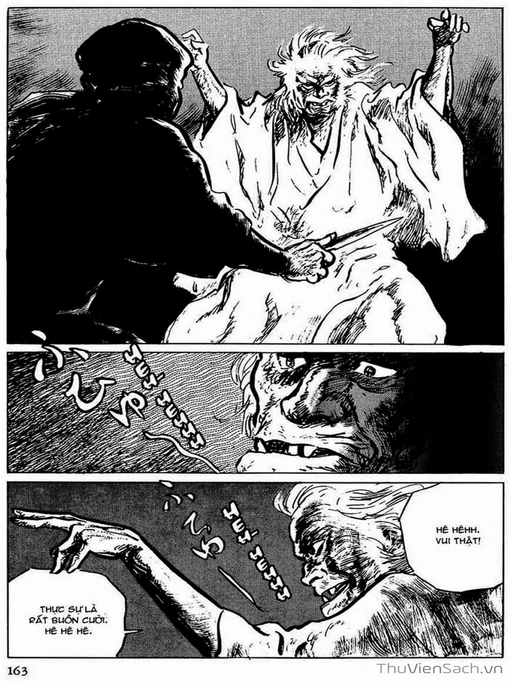 Truyện Tranh Con Đường Của Sát Thủ - Hanzou No Mon trang 6